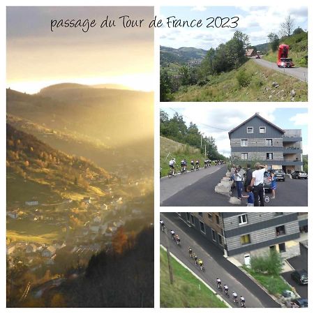 Le Massif - Appartement Avec Vue Imprenable La Bresse Luaran gambar
