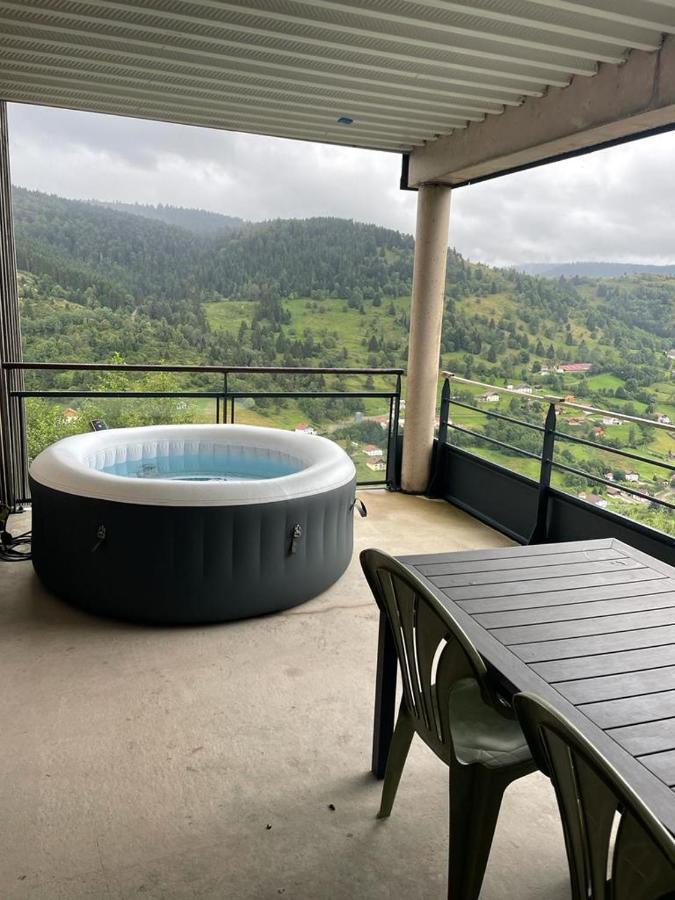 Le Massif - Appartement Avec Vue Imprenable La Bresse Luaran gambar